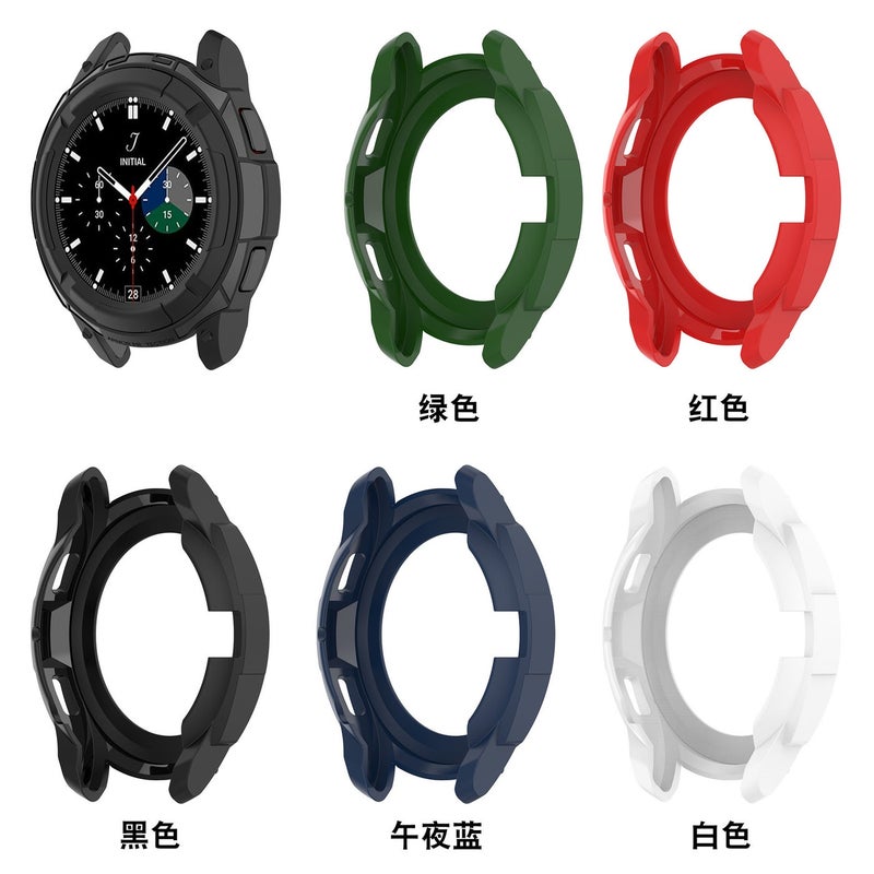 Suitable For Samsung Galaxy Watch 4 Classic 42 46Mm Tpu Armor Protective Case - Image 3