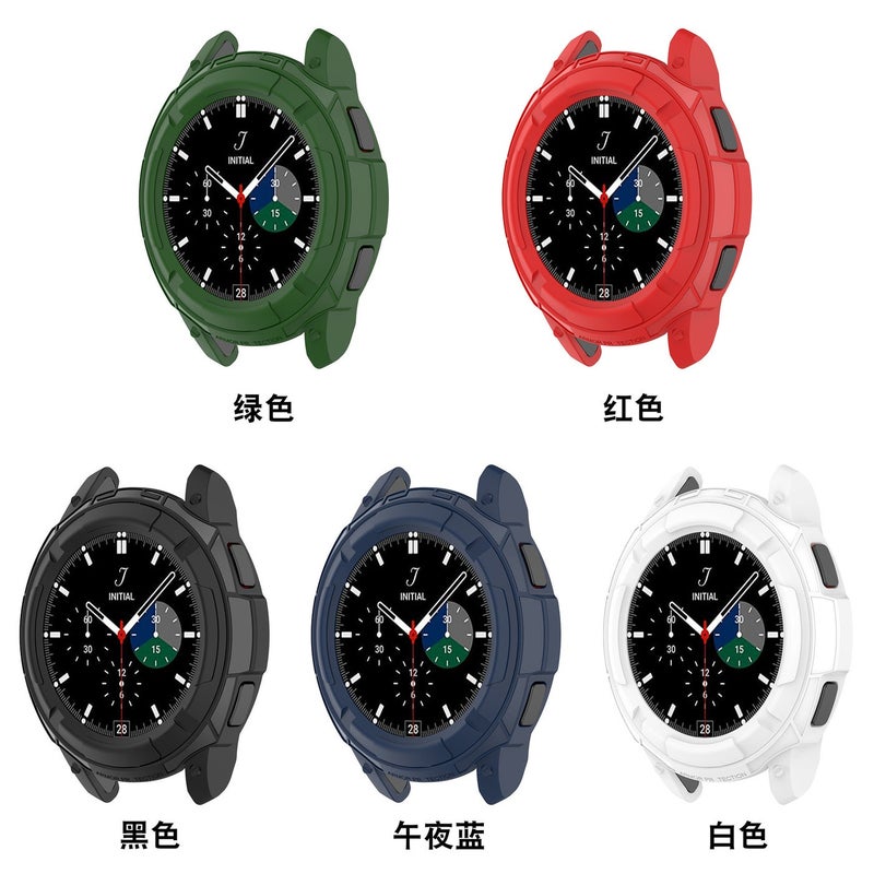 Suitable For Samsung Galaxy Watch 4 Classic 42 46Mm Tpu Armor Protective Case - Image 4