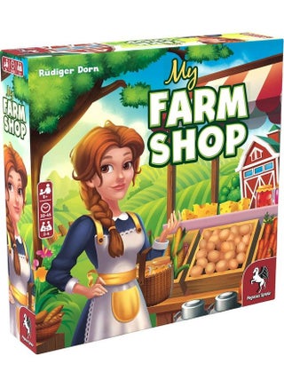 My Farm Shop Game By Pegasus Spiele 2 4 Players Games For Family 30 45 Mins Of Gameplay Games For Family Game Night Games For Kids And Adults Ages 8+ English Version - pzsku/ZF0476BFC210BFA8893A7Z/45/_/1692170714/cc64b51b-0777-4538-a39a-2143883d2459