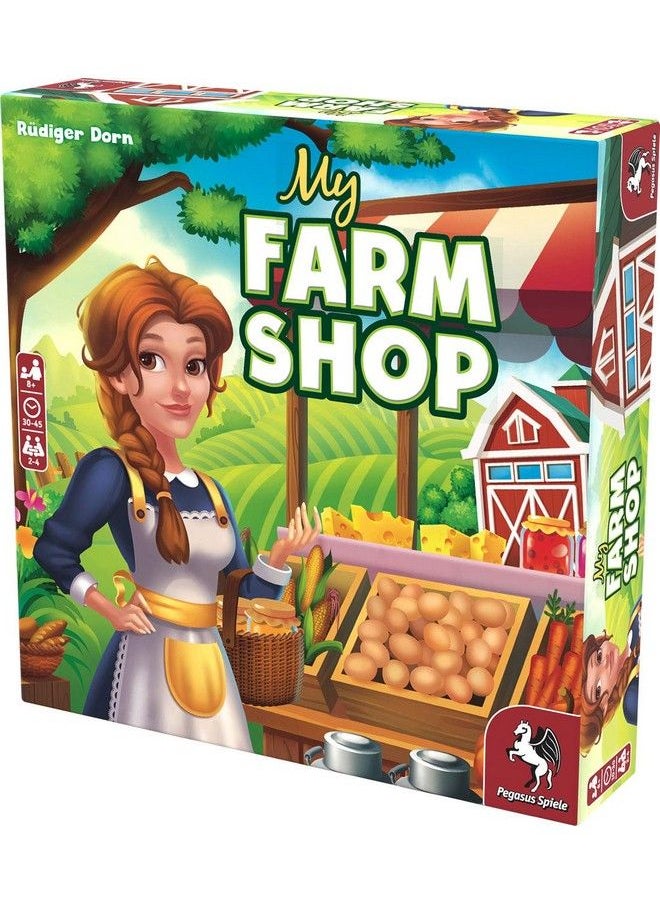 Pegasus Spiele - My Farm Shop Game By Pegasus Spiele 2 4 Players Games For Family 30 45 Mins Of Gameplay Games For Family Game Night Games For Kids And Adults Ages 8+ English Version - Image 1