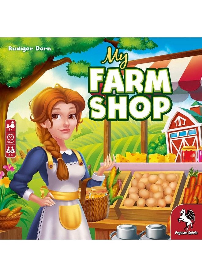 Pegasus Spiele - My Farm Shop Game By Pegasus Spiele 2 4 Players Games For Family 30 45 Mins Of Gameplay Games For Family Game Night Games For Kids And Adults Ages 8+ English Version - Image 1
