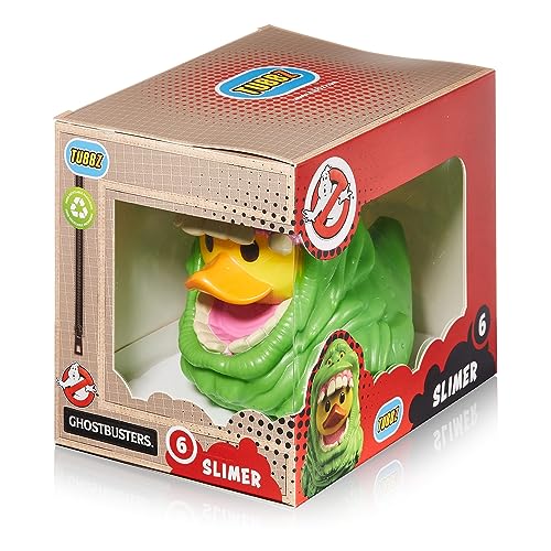 TUBBZ Boxed Edition Ghostbusters Slimer Cosplaying Rubber Duck Vinyl Figure - Image 5