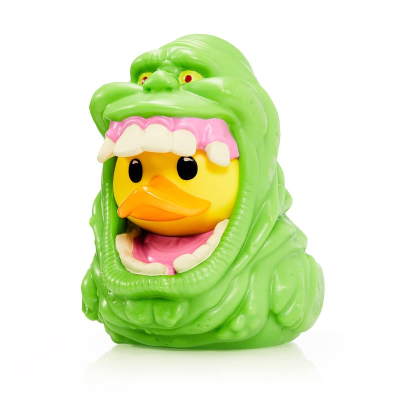 TUBBZ Boxed Edition Ghostbusters Slimer Cosplaying Rubber Duck Vinyl Figure - Image 3