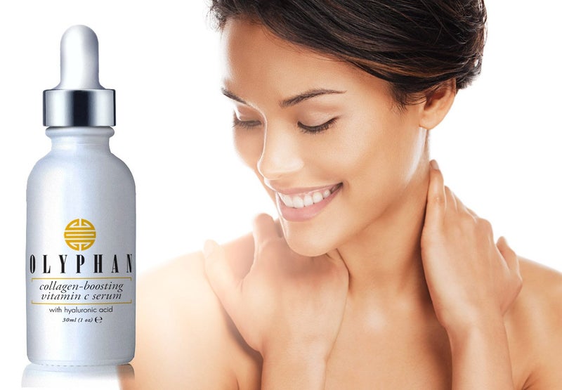 OLYPHAN Organic Vitamin C Serum with Hyaluronic Acid for Face; Natural Anti Aging Facial Serum for healthy skin. Unisex - for Men and Women - Image 4