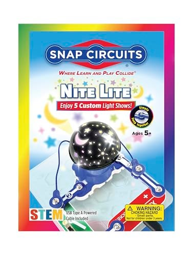 Snap Circuits Nite Light Snap Circuits Set - Image 1