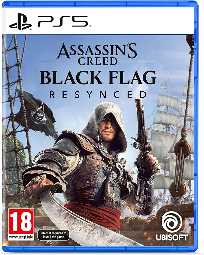 Ubisoft Assassin’s Creed Black Flag Resynced - Playstation 5 | International  Version - playstation_5_ps5 - Image 1