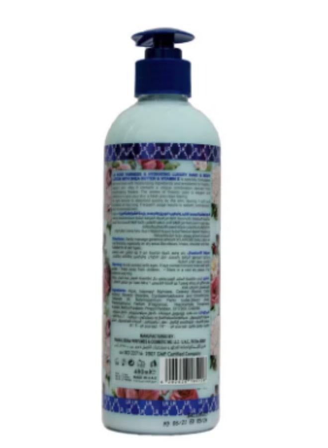 La Rose Wonder Body Lotion Multicolour 480ml - Image 2