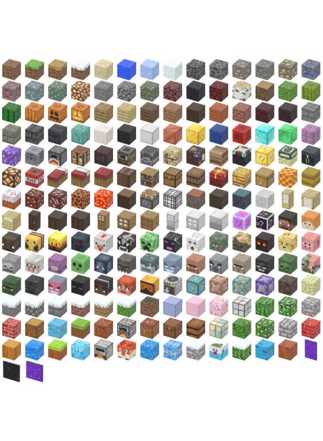 Joint Ideas United Creativity Minecraft Magnetic Cubes Building Blocks Educational Toy For Children 3-6 Years Old, Home Decoration Birthday Gift - Image 5