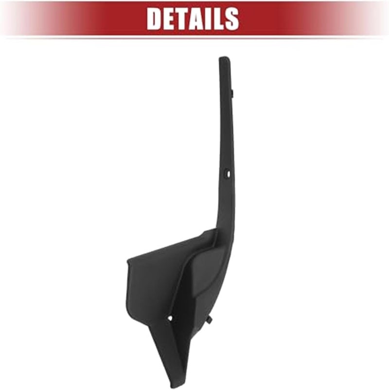 QASULER Front Left Windshield Wiper Cowl Cover for Subaru - Image 2