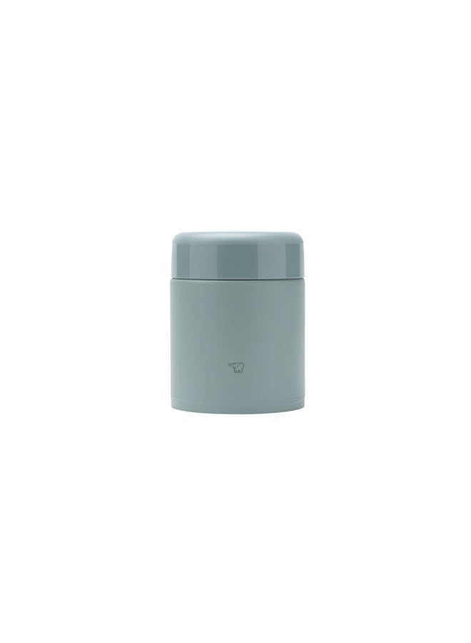 Zojirushi Stainless Steel Vacuum Insulated Food Jar, 0.40L, Matte Green - Image 1