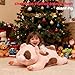 Cudhug Pig Stuffed Animal Giant 32 Stuffed Piggy Large Soft Plush Pig Toy Birthday Holiday Party Gifts for Kids Girls Boys - Image 4