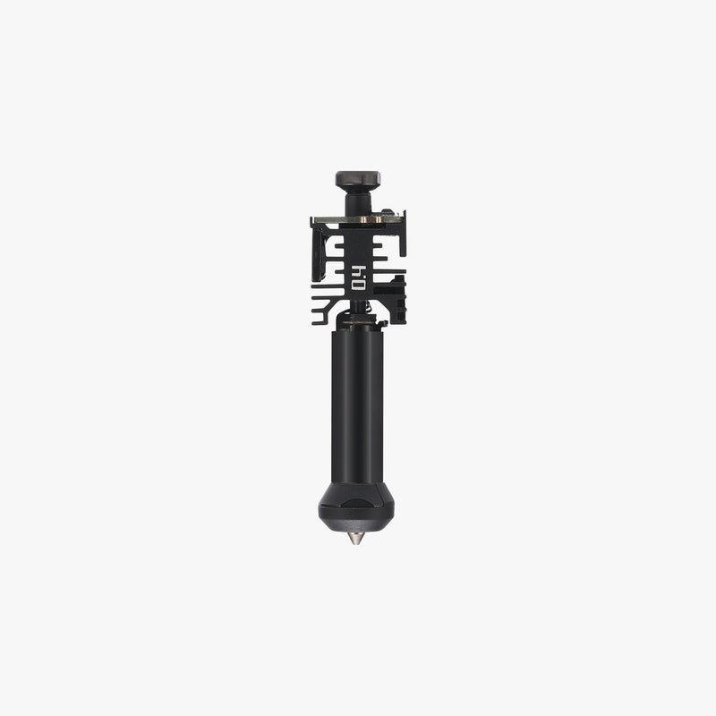 Bambu Lab - High Flow Induction Hotend with Hardened Steel Nozzle - 0.4 mm (Compatible: H2C) black
