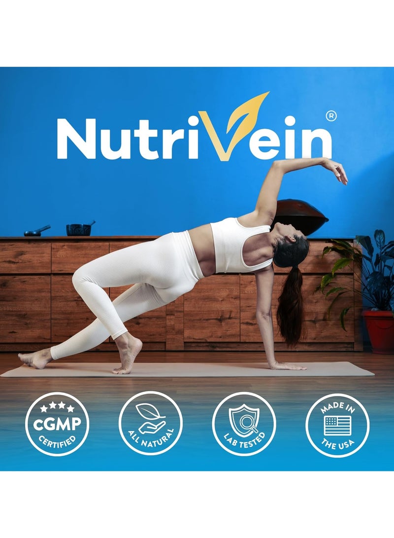 Nutrivein Premium Berberine Plus, 1200mg, 120 Vegetable Capsules - Image 5