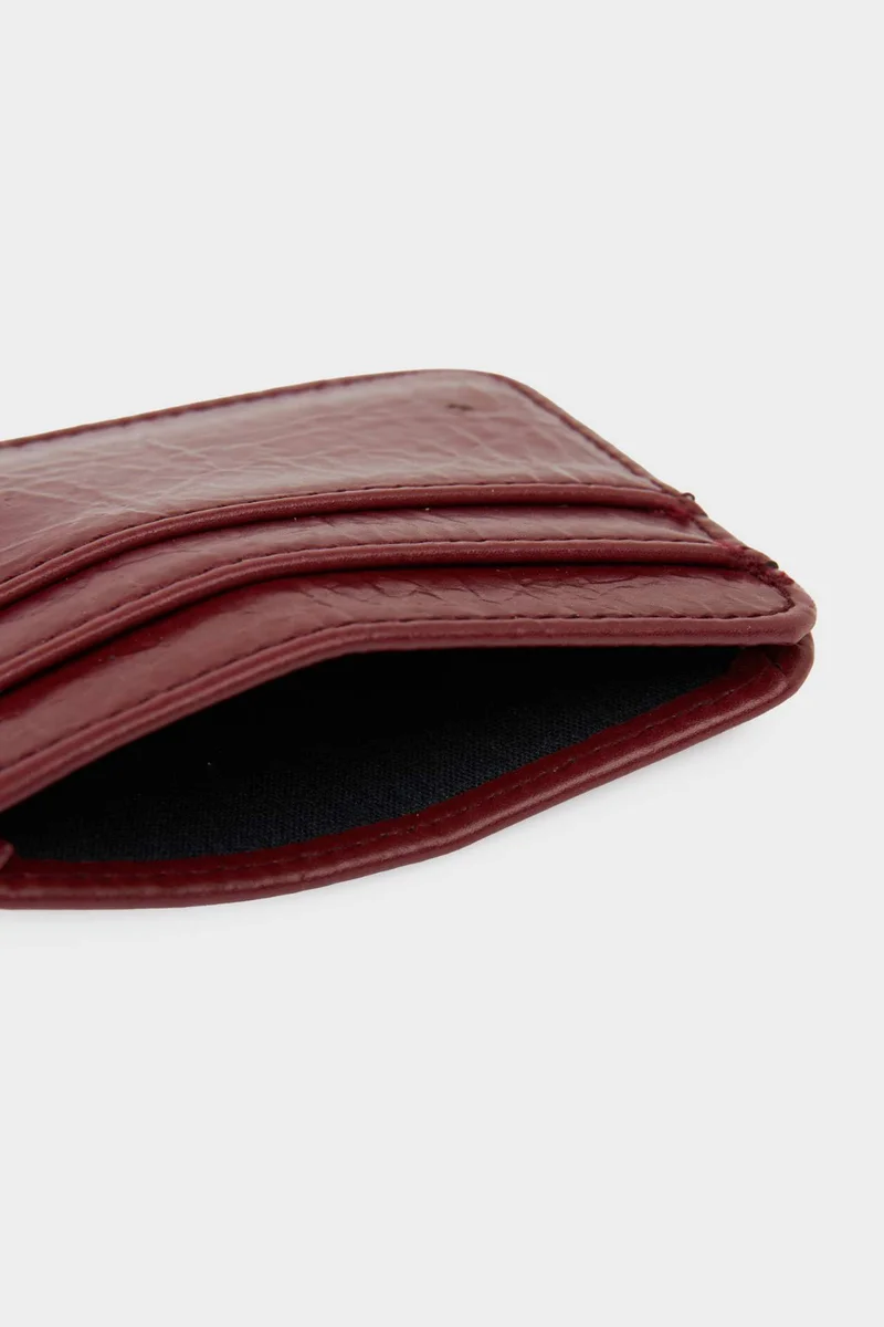 Defacto  Woman Faux Leather Card Holder for Women | Best Price UAE