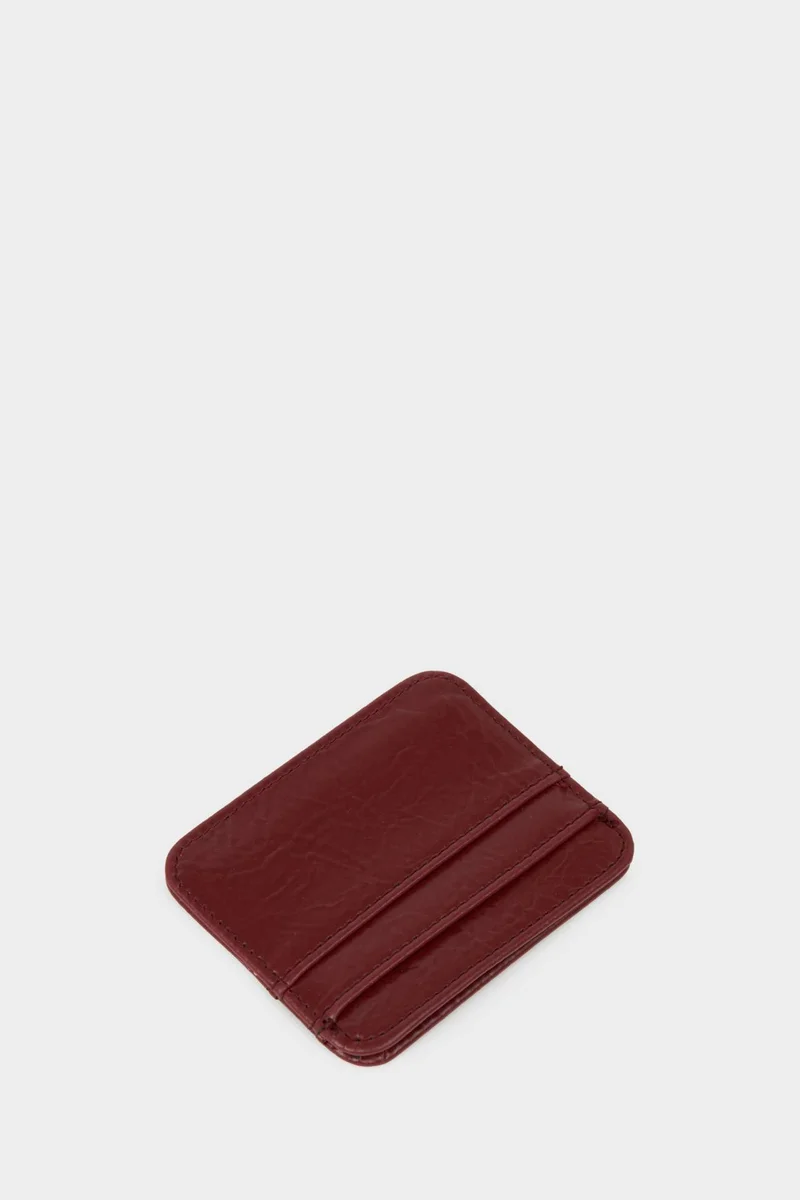 Defacto  Woman Faux Leather Card Holder for Women | Best Price UAE
