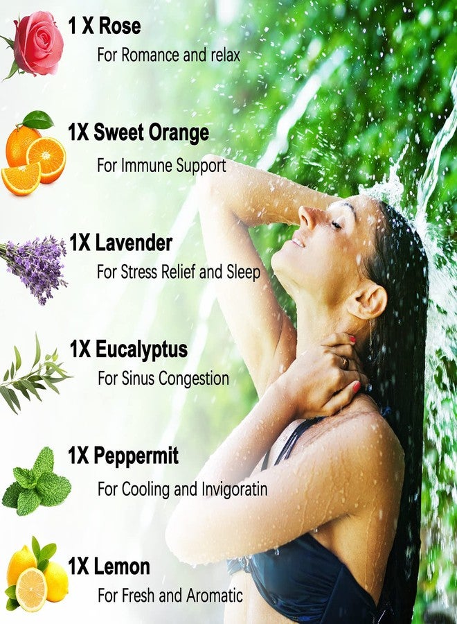 Beauwell Aromatherapy Shower Steamers - Set of 6 Shower Bombs with Essential Oils for Relaxation,Gifts for Women and Men,Ideal Gifts (6 Pack) (6 Pack) - Image 2