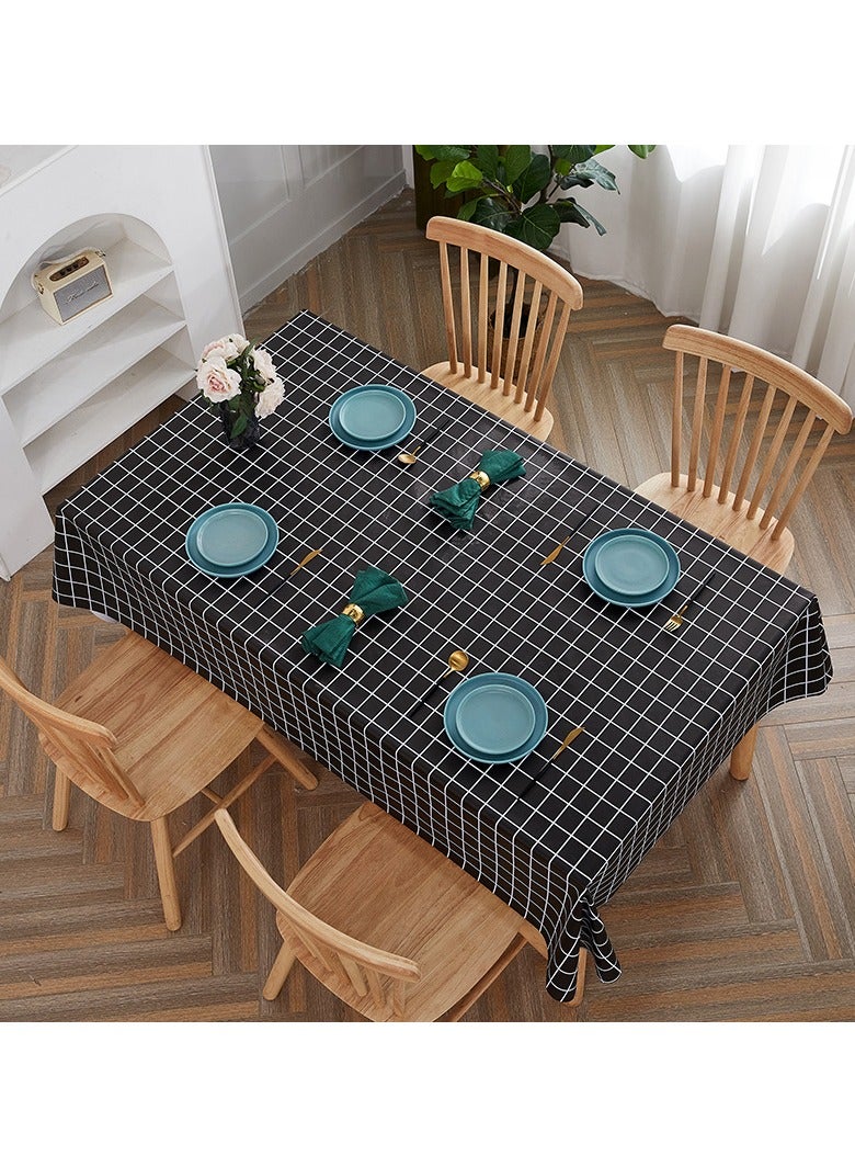 EBMINI New Waterproof Oil Proof Washable Tablecloth 