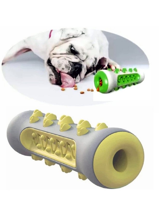 Generic Dog Chewable Puppy Teething Toys Dog Dental Care Toothbrush Sawtooth Shape Dog Teeth Cleaning Toys (Color As Per Availability)  - Image 3
