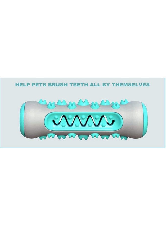 Generic Dog Chewable Puppy Teething Toys Dog Dental Care Toothbrush Sawtooth Shape Dog Teeth Cleaning Toys (Color As Per Availability)  - Image 5