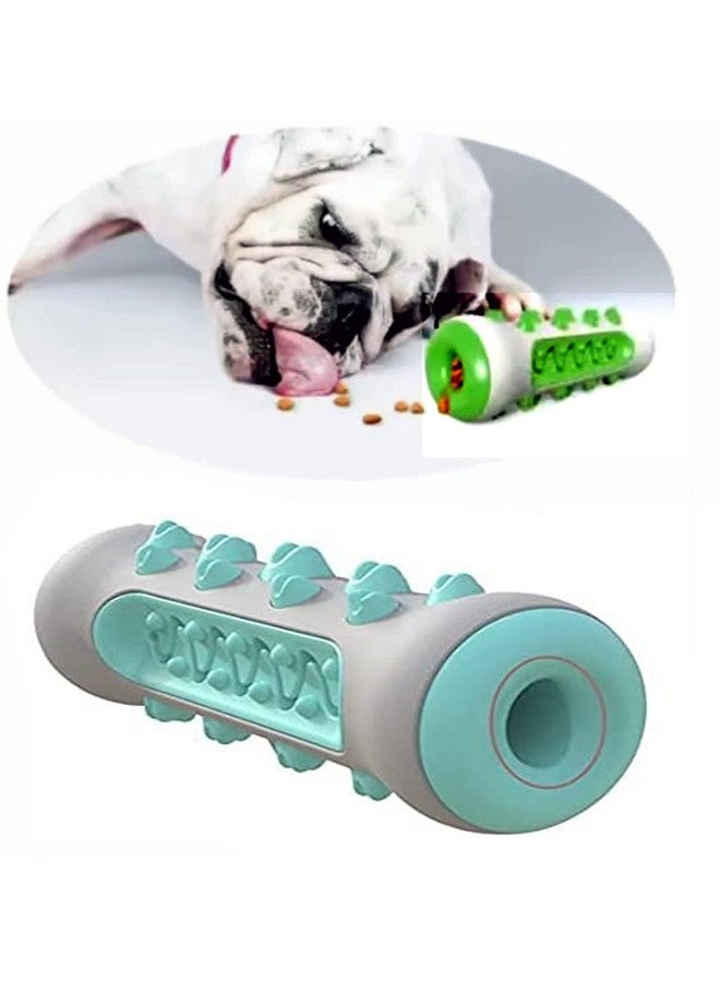 Generic Dog Chewable Puppy Teething Toys Dog Dental Care Toothbrush Sawtooth Shape Dog Teeth Cleaning Toys (Color As Per Availability)  - Image 2