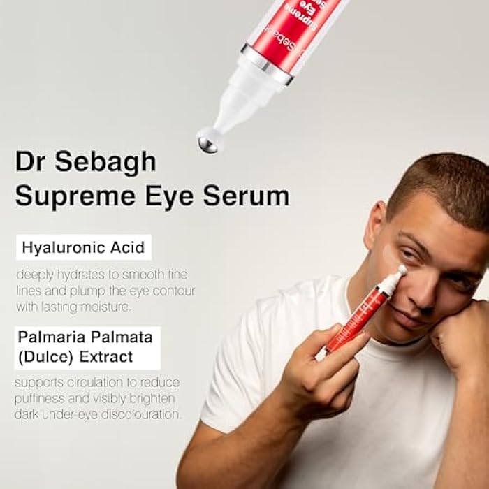 Dr. Sebagh Dr Sebagh Supreme Collection - Beautiful Skincare Gift Set 3-In-1 | Enjoy 3 Award-Winning Products | Rejuventate & Restore Your Skin | Anti Fine Line & Wrinkle | Expert Formula For All Skin Types - Image 4