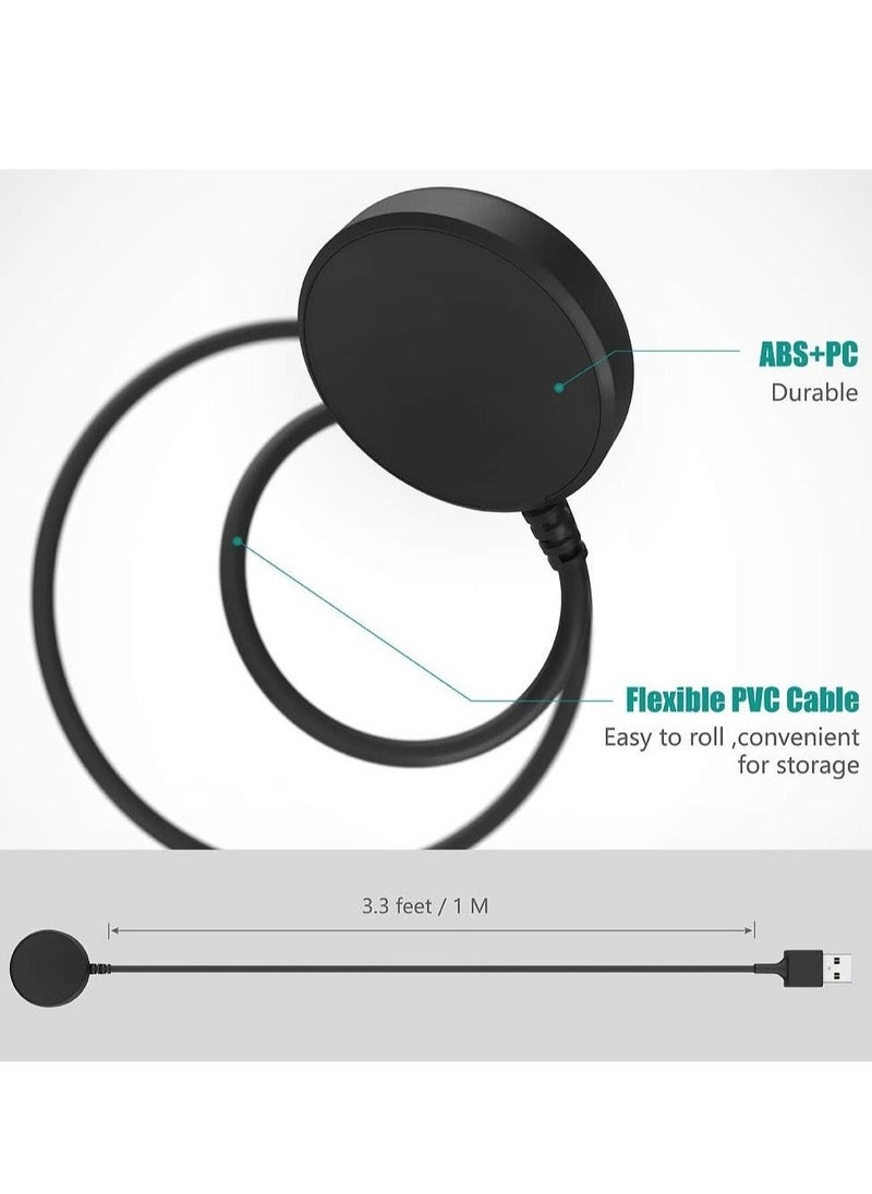 ELTRAZONE Charger Compatible with Samsung Galaxy Watch 4/4 Classic Watch3 Active 1 2 SM-R500 SM-R830 SM-R820 SM-R840 SM-R850 - Image 3