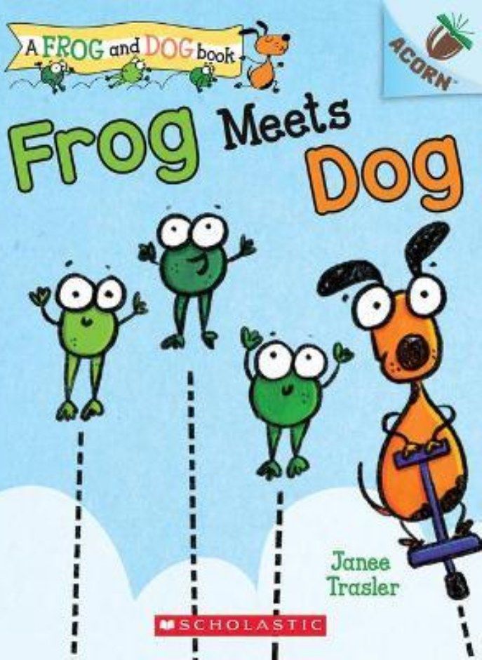 FROG & DOG01 FROG MEETS DOG