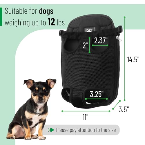 Mr. Pen Mr Pen Pet Carrier Backpack Weighing Up to 12 lbs Adjustable Dog Carrier Backpacks - Image 3