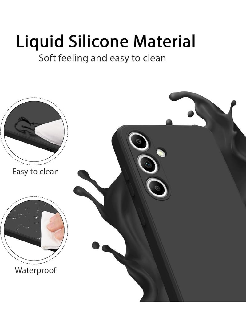 MUDISO Samsung Galaxy S24 Plus Silicone Protective Phone Case Anti-Scratch with Microfiber Lining Cover For Samsung Galaxy S24 Plus 6.7-inch - Image 3