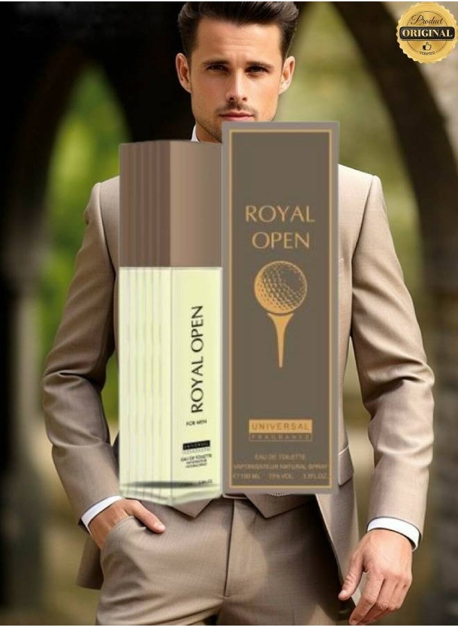 Uf 5 Pieces Royal Open For Men Perfume EDT 100ML  - Image 2