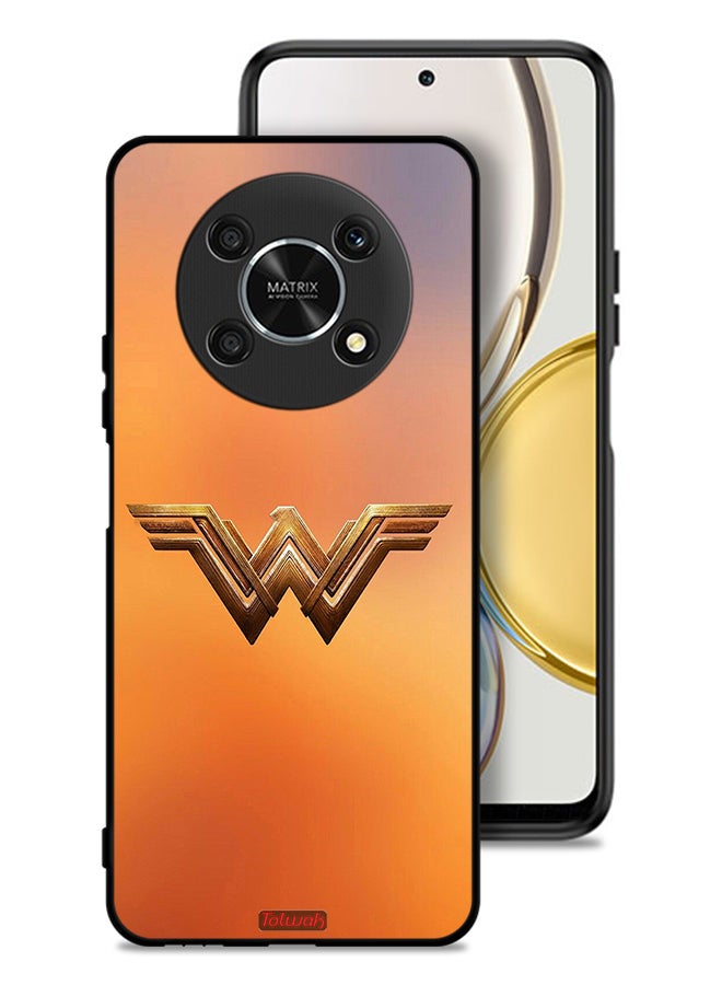 Tolwak Honor X9 5G Protective Case Cover Wonder Women Logo - Image 1