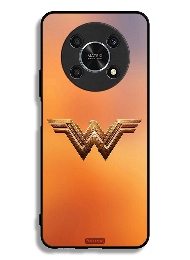 Tolwak Honor X9 5G Protective Case Cover Wonder Women Logo - Image 2