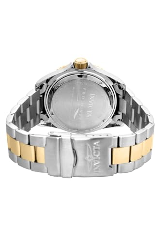 Invicta ساعة Invicta للرجال 22057 'Pro Diver' كوارتز من الفولاذ المقاوم للصدأ بحزام مزدوج اللون - Image 4