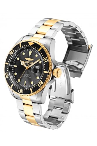 Invicta ساعة Invicta للرجال 22057 'Pro Diver' كوارتز من الفولاذ المقاوم للصدأ بحزام مزدوج اللون - Image 2