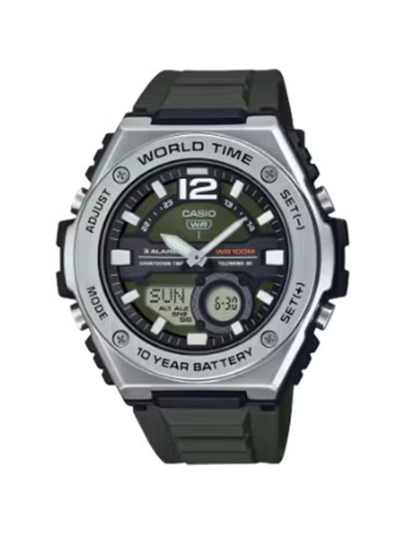 CASIO Standard Men's MWQ-100-3AVDF Analog Wrist Watch
