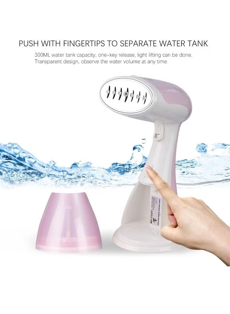 آر إيه أف مكواة بخارية محمولة باليد للاستخدام المنزلي والسفر، مكواة عمودية محمولة بقدرة 1500 واط - Image 2