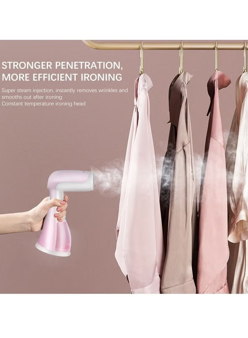 آر إيه أف مكواة بخارية محمولة باليد للاستخدام المنزلي والسفر، مكواة عمودية محمولة بقدرة 1500 واط - Image 3