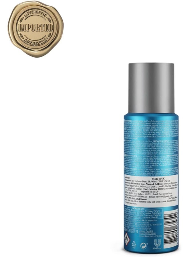 Brut Sport Style Deodorant Body Spray for Men, Citrus, 200 ml - Image 3