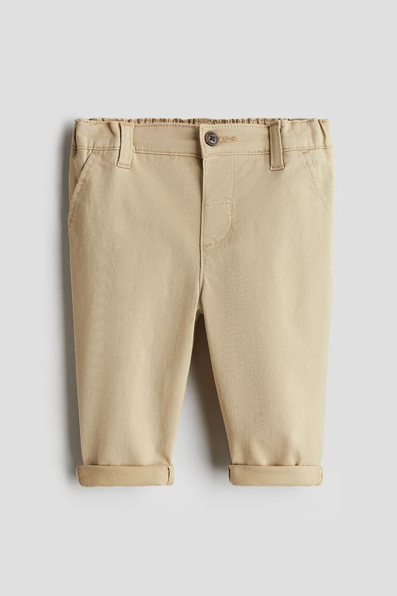 H&M Cotton chinos