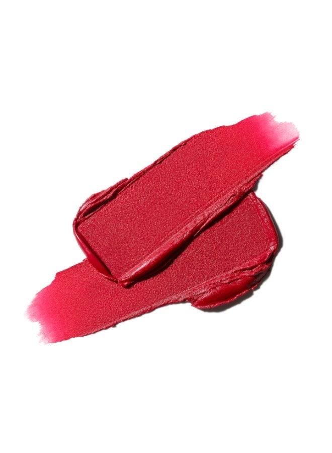 MAC Powder Kiss Hazy Matte Lipstick #Ruby Boo Ruby Boo - Image 2