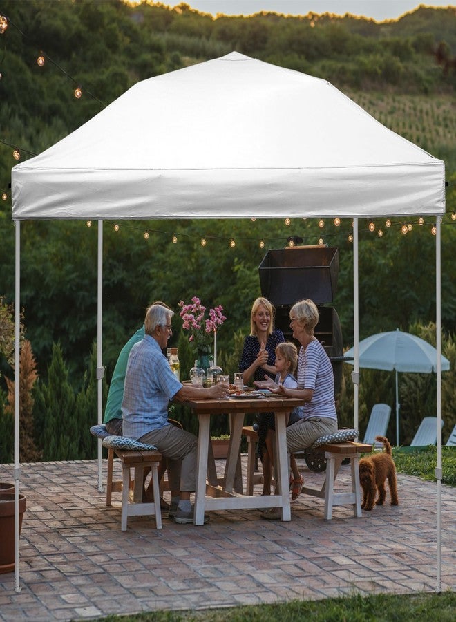 NINAT 10x 10 Canopy Replacement Top, Replacement Canopy Top for 10x10 Pop Up Canopy Tent (Canopy Top Cover Only) White - Image 5