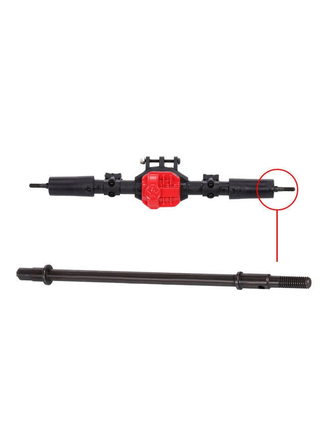 NIBEMINENT Metal Axle Dogbone Shaft Gear Compatible With 1:10 RC Crawler 11x2x10cm - Image 3