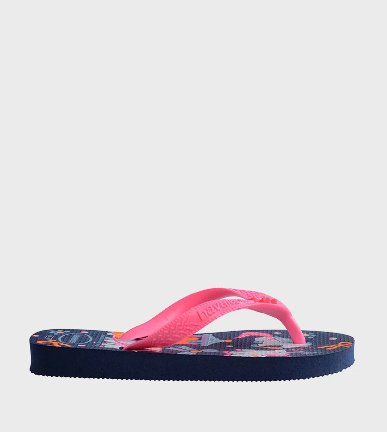 Havaianas Navy Blue/Pink Hav. Kids Fantasy for Women | Best Price UAE