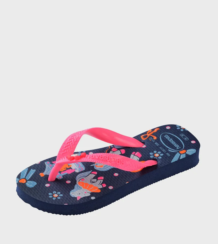 Havaianas Navy Blue/Pink Hav. Kids Fantasy for Women | Best Price UAE