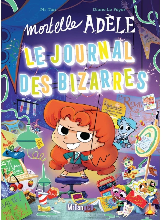 Mortelle Adèle - Le Journal des Bizarres  - Image 1