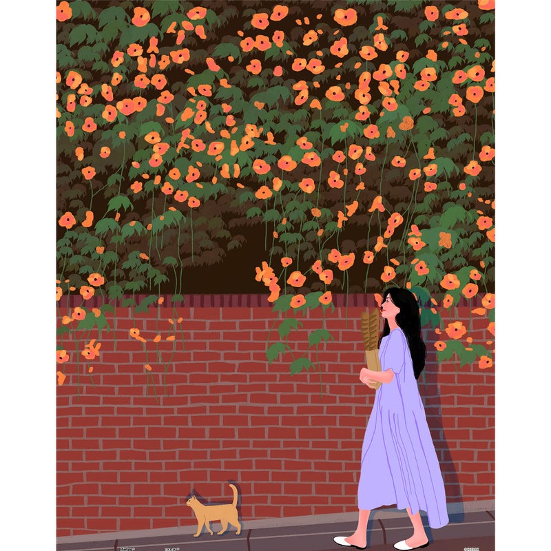 500 Piece Woodenpuzzles06 Cat Walk Plastic Jigsaw Puzzle For Adults Home Decor Easy Storage - Image 2