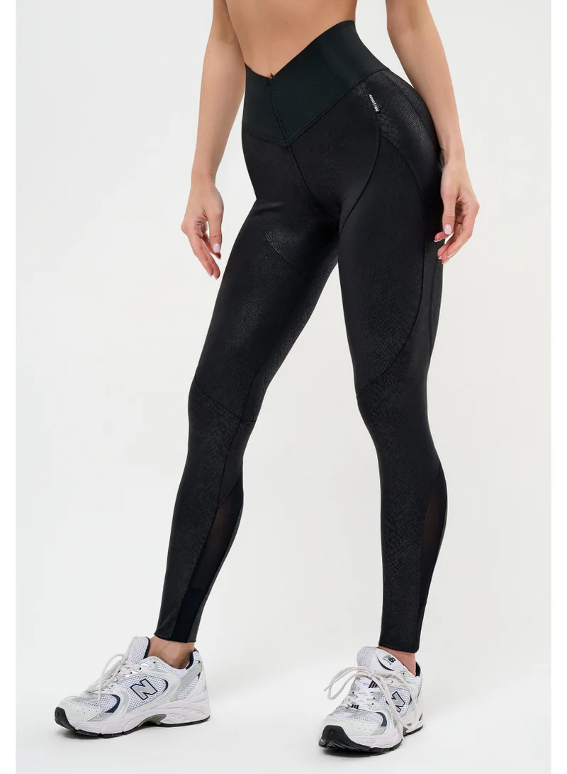 Bona Fide High Waisted Tummy Control Leggings for Women - Body Shaping Workout Leggings High Waist - Gym Legging, Yoga Pants