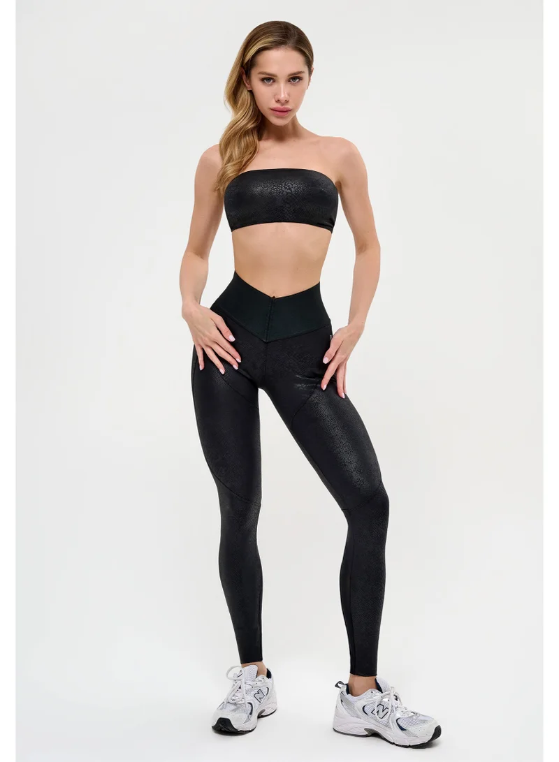 Bona Fide Bona Fide High Waisted Tummy Control Leggings for Women - Body Shaping Workout Leggings High Waist - Gym Legging, Yoga Pants