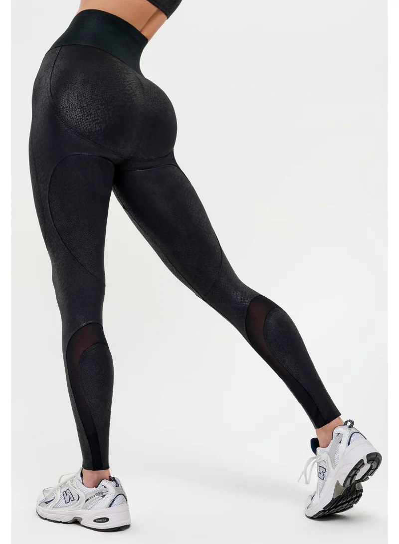 Bona Fide Bona Fide High Waisted Tummy Control Leggings for Women - Body Shaping Workout Leggings High Waist - Gym Legging, Yoga Pants