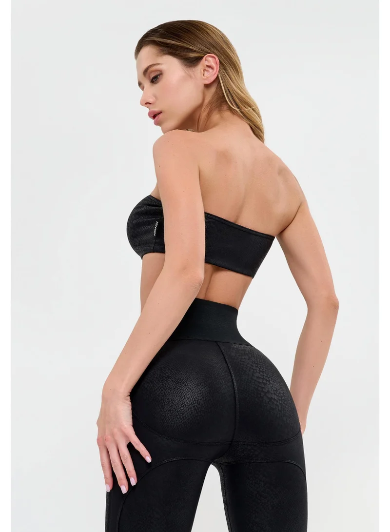 Bona Fide Correct Skin Dejavu Snake Correct Skin Dejavu High Waist Gym Leggings for Women for Women | Best Price UAE